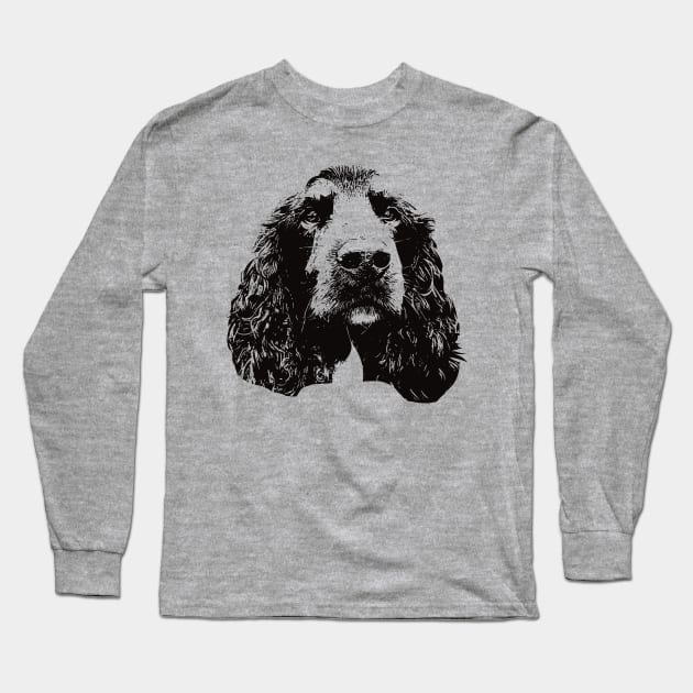 Field Spaniel gift for Field Spaniel Owners Long Sleeve T-Shirt by DoggyStyles